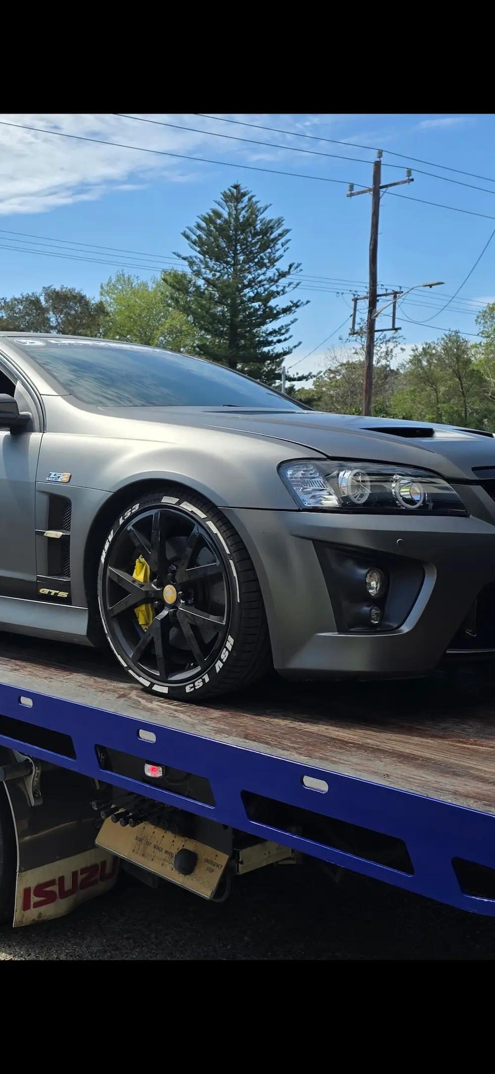 gts tow truck