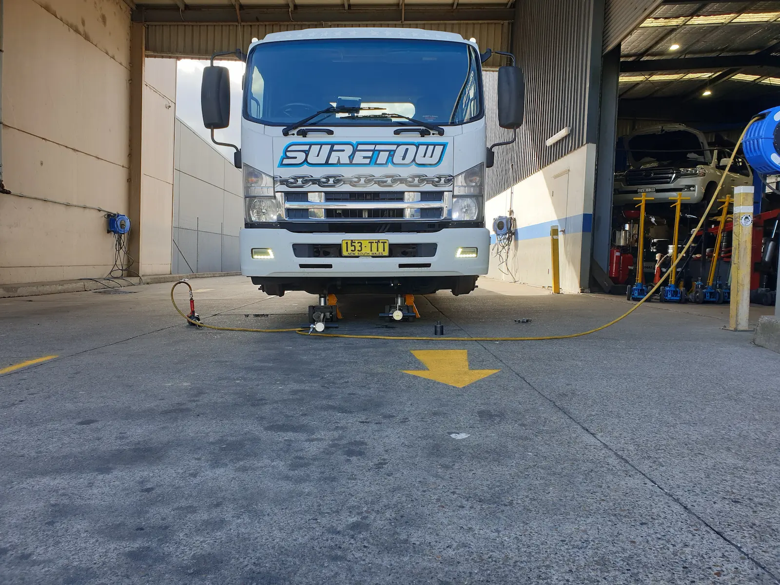 truck tyre rotation